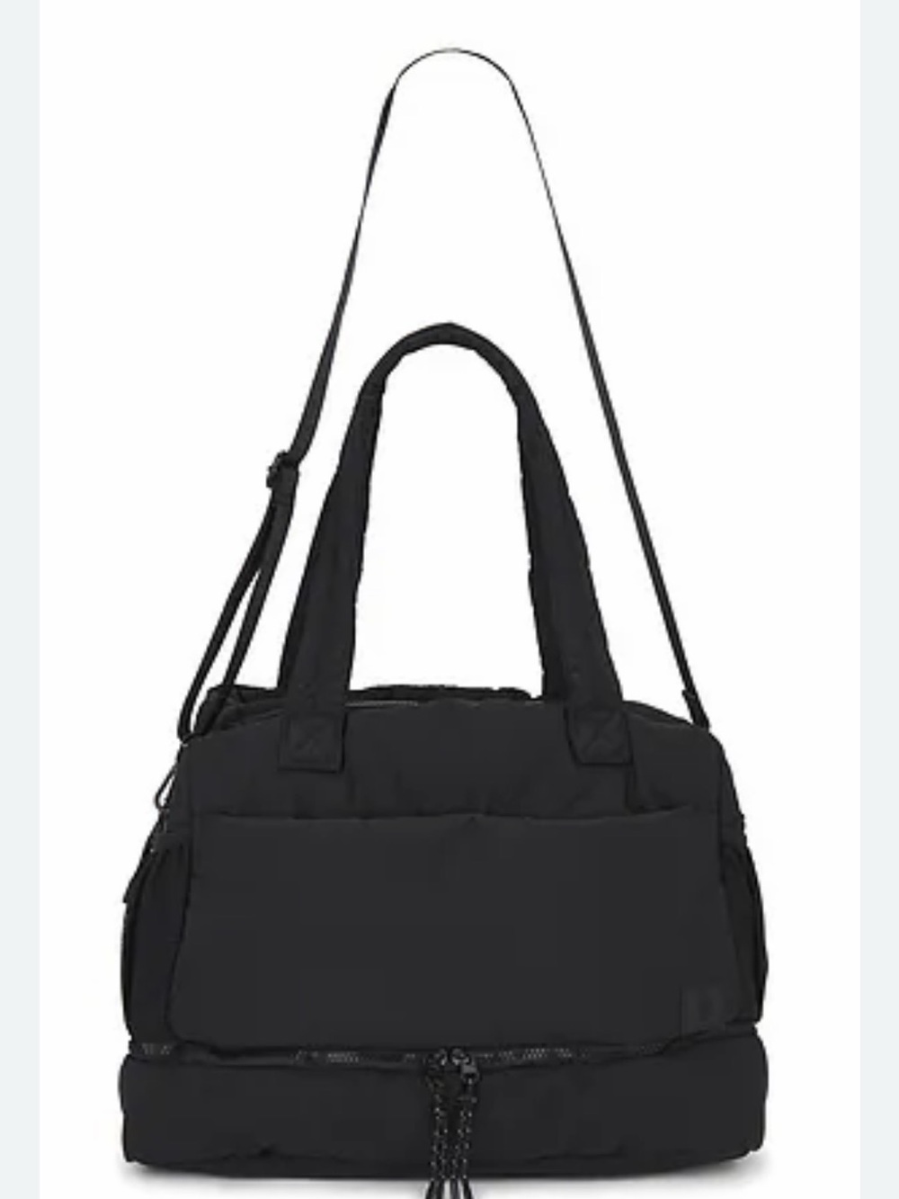 Like New! Free People x FP Movement MVP Duffle Bag Black